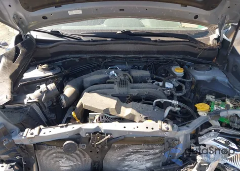 2017 Subaru Forester 2.5I Premium из США, поврежденный, VIN JF2SJAEC1HH507602